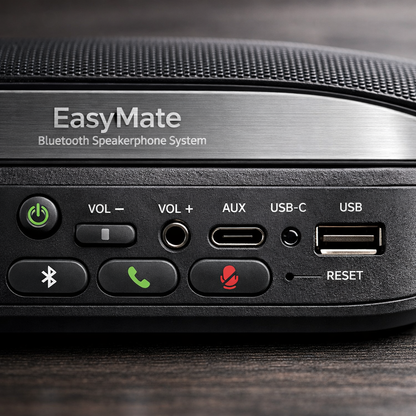 EasyMate Bluetooth Speakerphone System — Extended