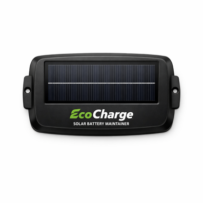 EcoCharge Solar Battery Maintainer — Standard