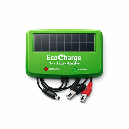 EcoCharge Solar Battery Maintainer — Extended