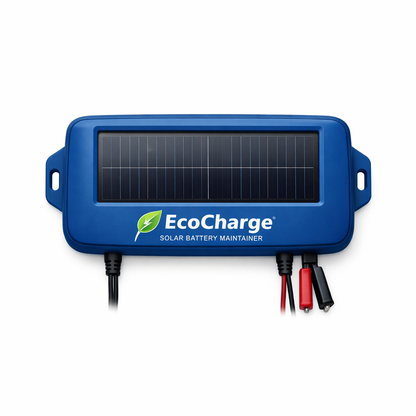 EcoCharge Solar Battery Maintainer — Premium