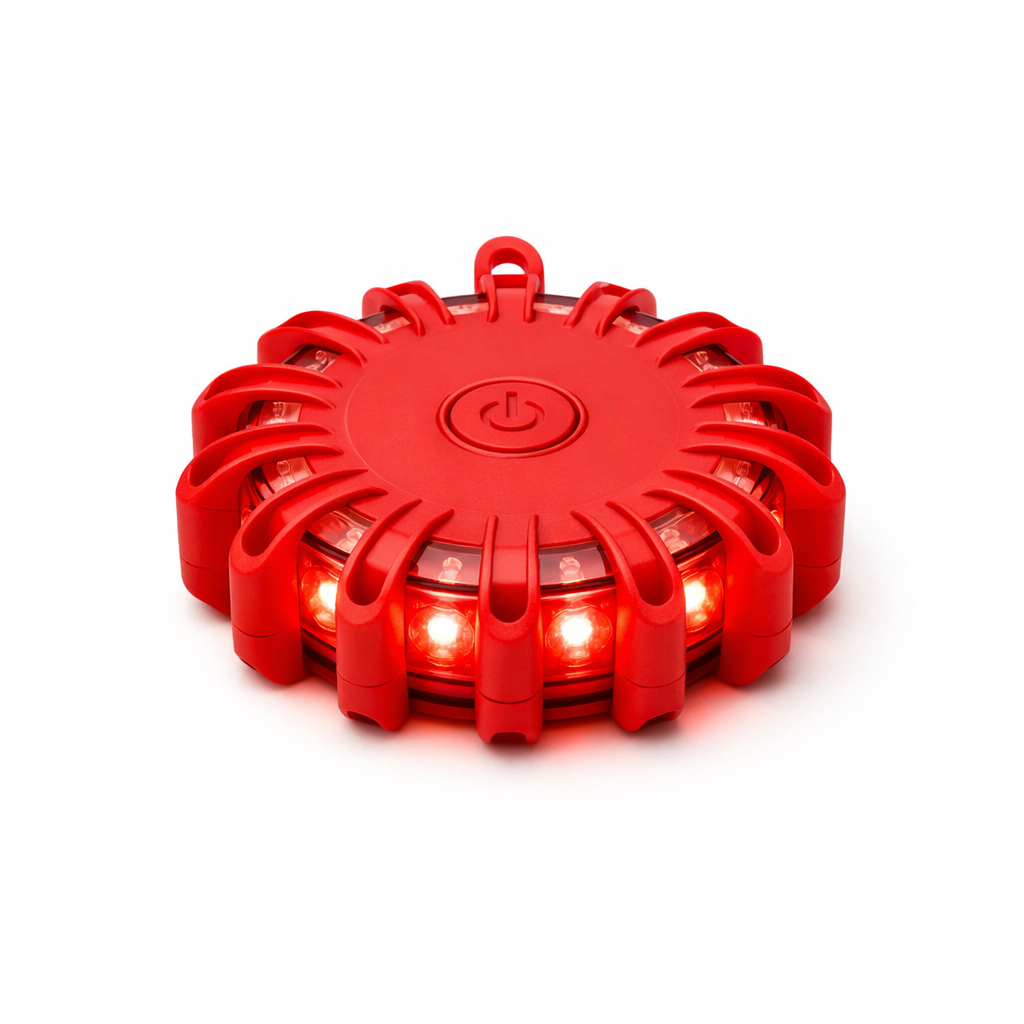 Emergency Roadside LED Flare Kit — High Output / Red