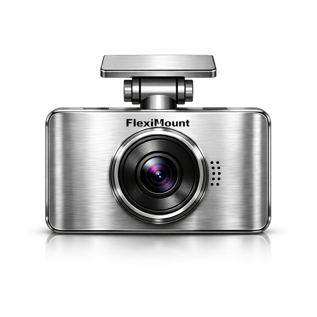 FlexiMount Dash Camera — Premium