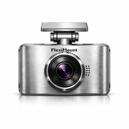 FlexiMount Dash Camera — Premium
