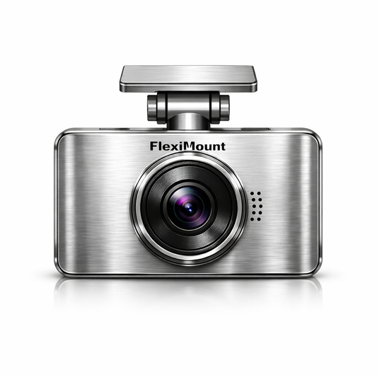 FlexiMount Dash Camera — Premium