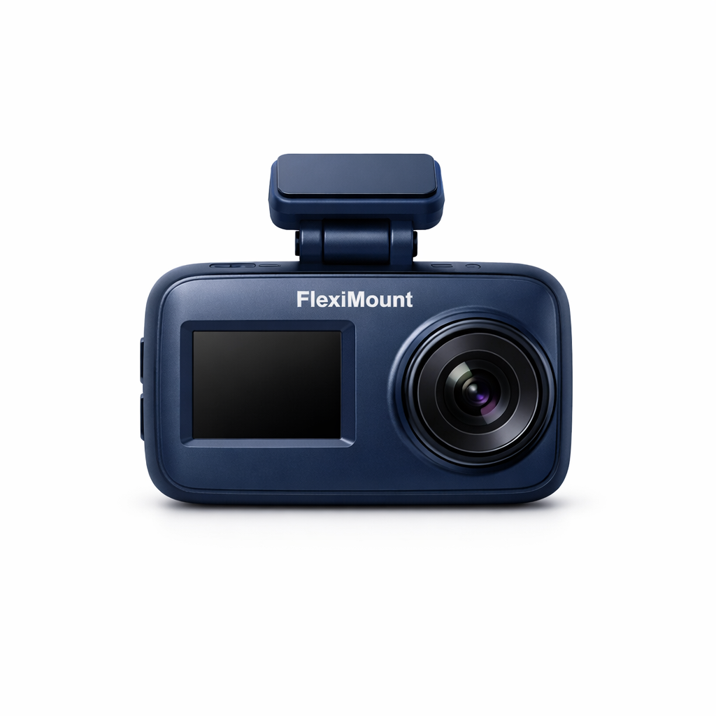 FlexiMount Dash Camera — Compact