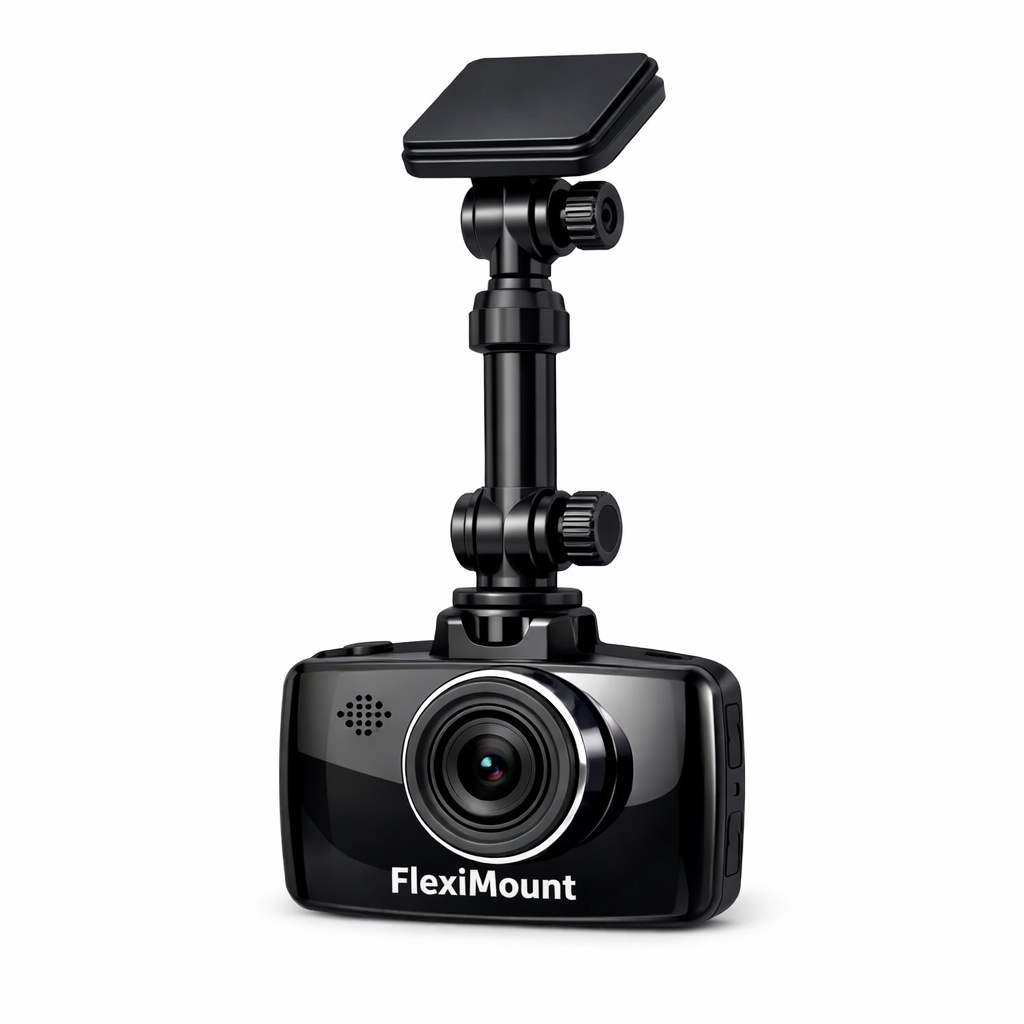FlexiMount Dash Camera — Extended