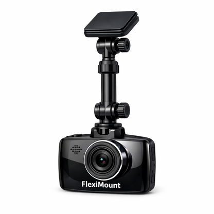FlexiMount Dash Camera — Extended