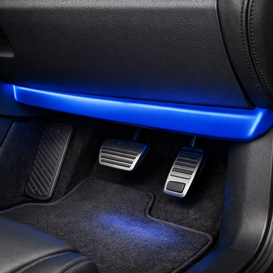 Footwell Lighting Trim — Enhanced / Blue / Mood Lighting
