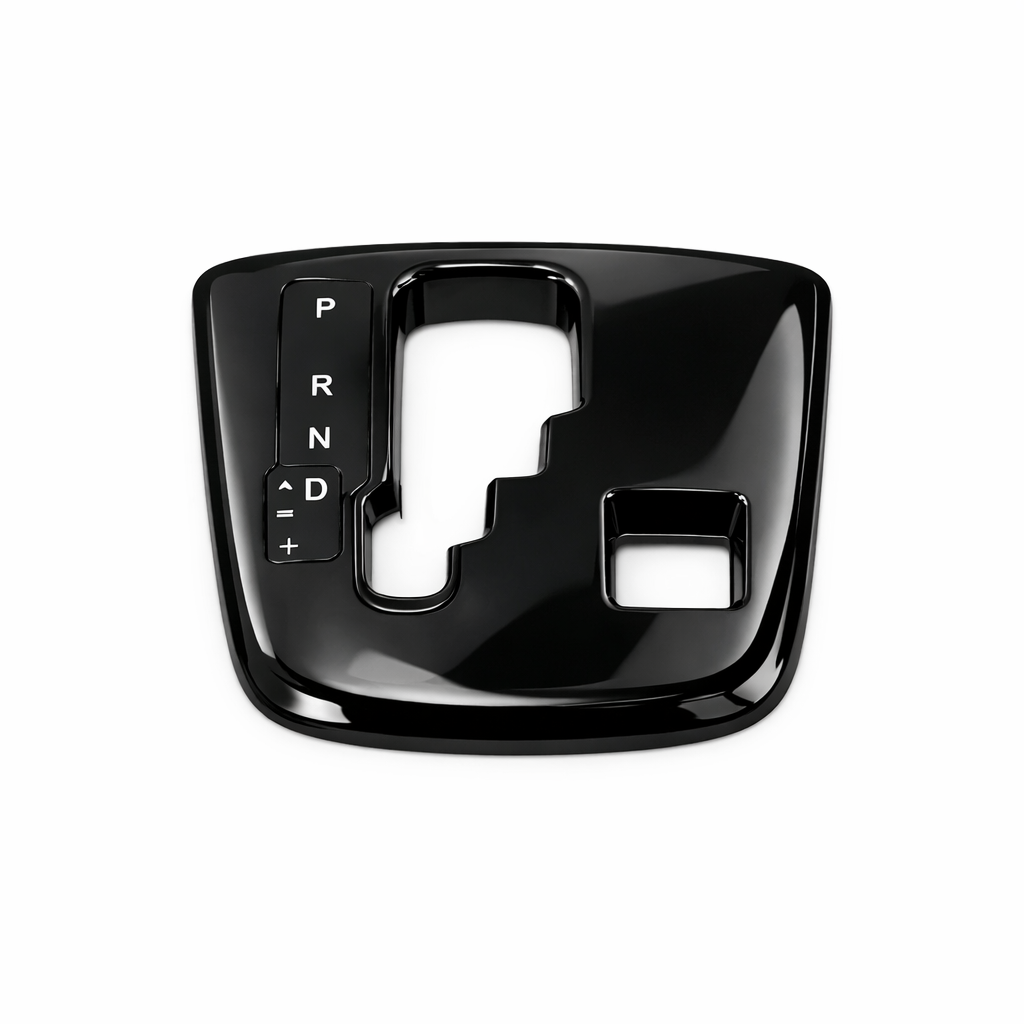Gear Shift Panel Decorative Cover — Standard / Black / Glossy