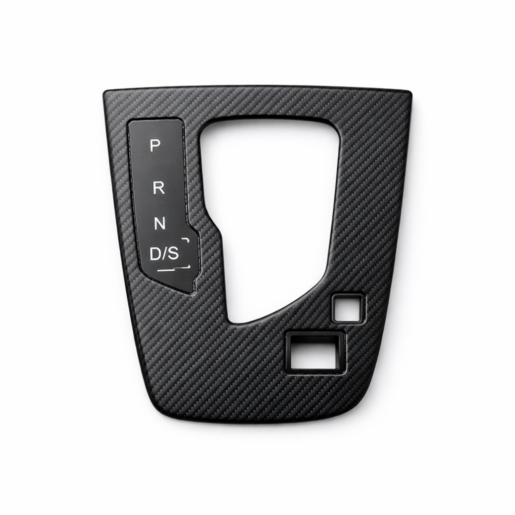 Gear Shift Panel Decorative Cover — Standard / Carbon Look / Matte