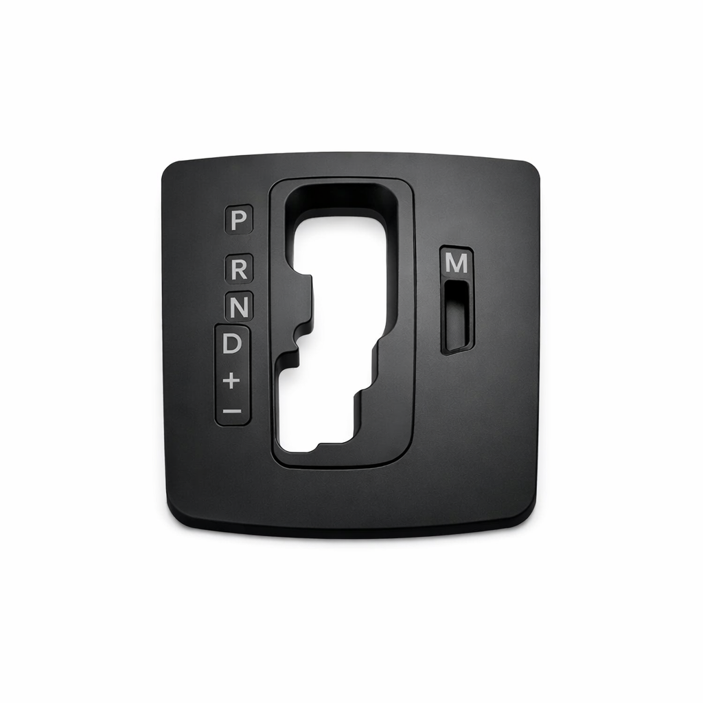 Gear Shifter Trim Plate — Black / Standard / Medium