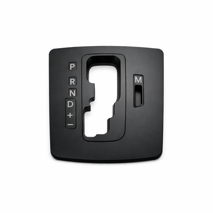 Gear Shifter Trim Plate — Black / Standard / Medium