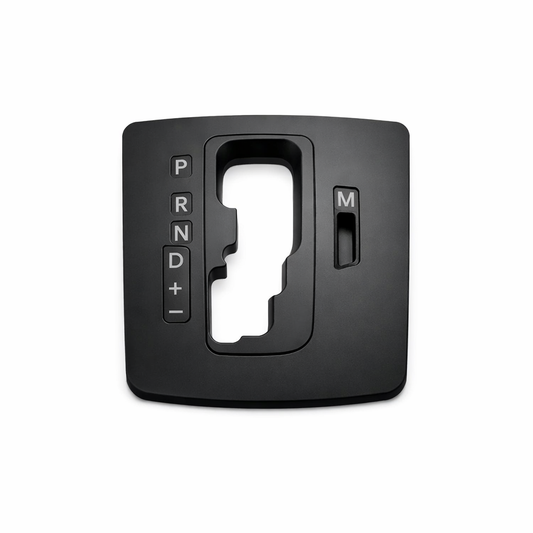 Gear Shifter Trim Plate — Black / Standard / Medium