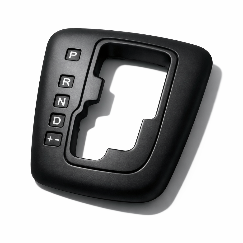 Gear Shifter Trim Plate — Black / Standard / Large