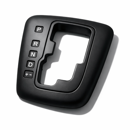 Gear Shifter Trim Plate — Black / Standard / Large