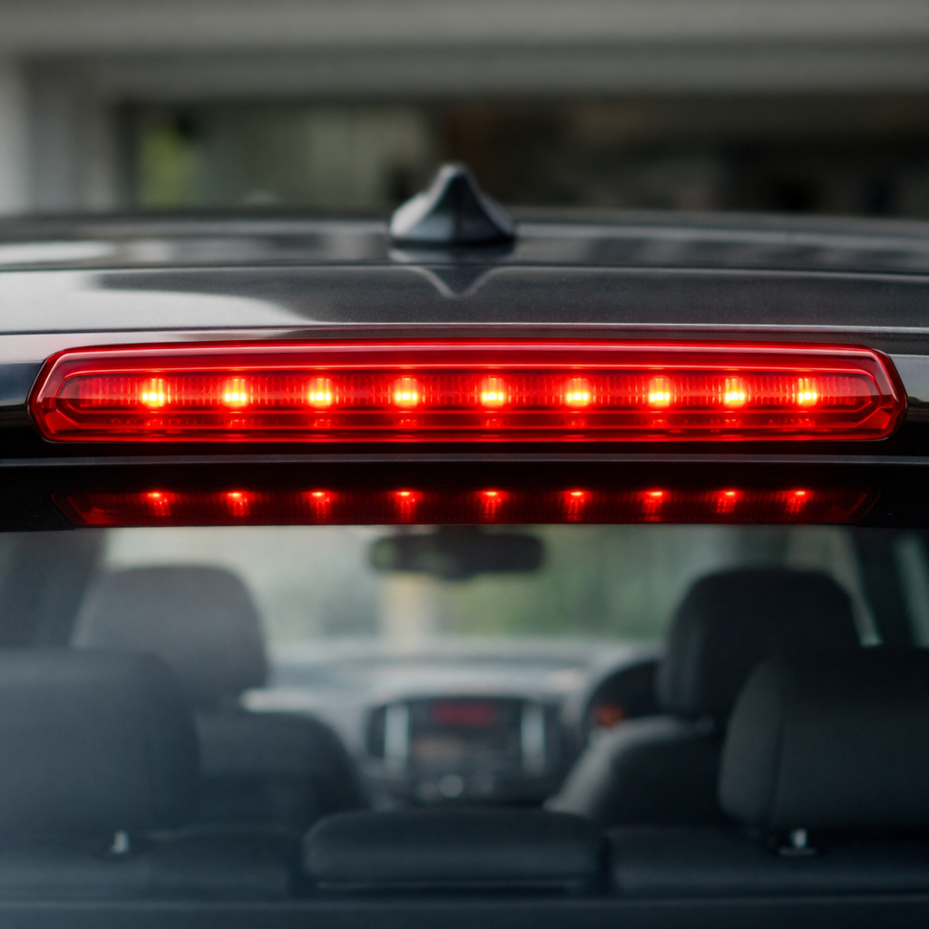 High Mount Third Brake Light LED — Extended / Red