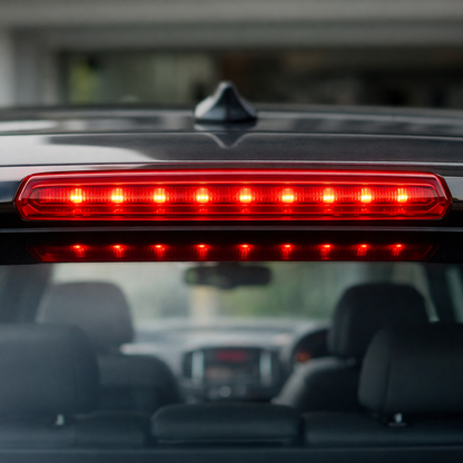 High Mount Third Brake Light LED — Extended / Red