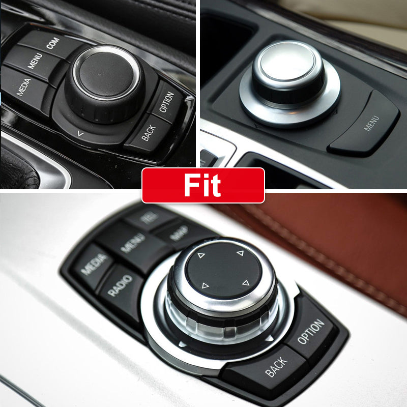 iDrive button cover BMV E and F Series fitting guide