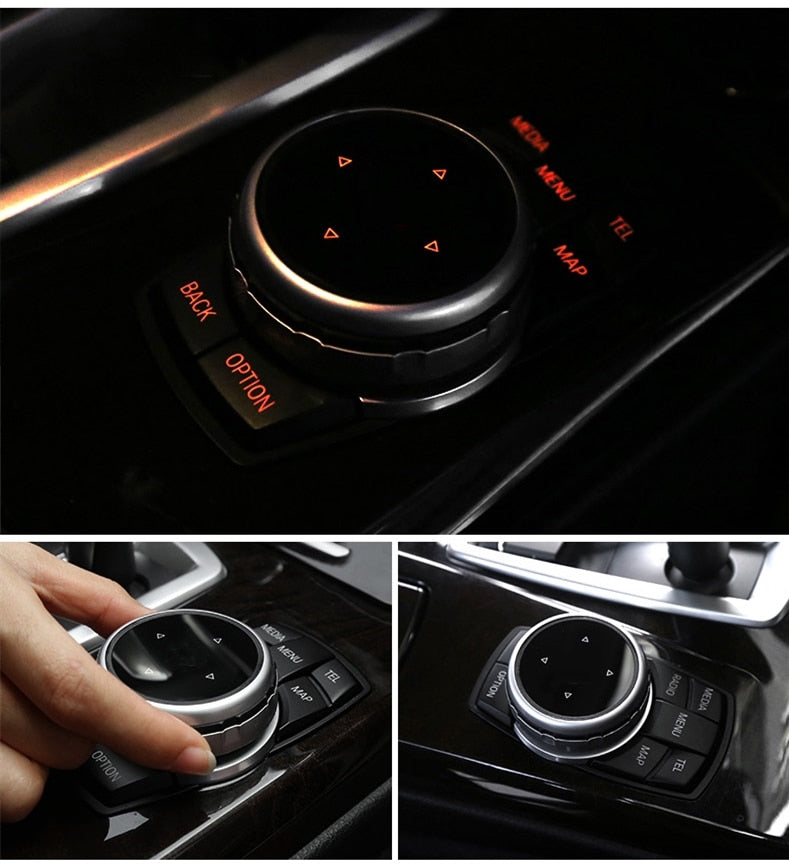 iDrive button cover BMV E and F Series