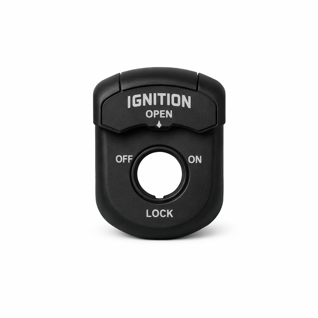 Ignition Switch Cover — Black / Standard / Medium