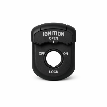 Ignition Switch Cover — Black / Standard / Medium