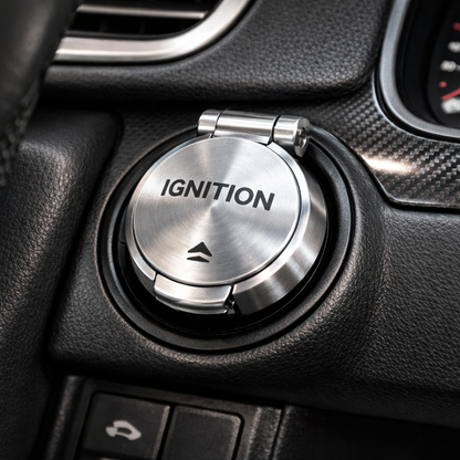 Ignition Switch Cover — Silver / Standard / Medium