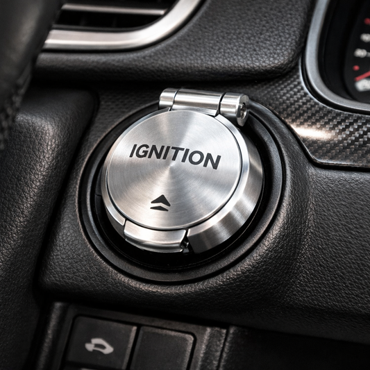 Ignition Switch Cover — Silver / Standard / Medium