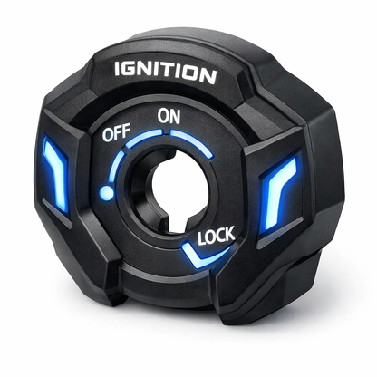 Ignition Switch Cover — Black / LED / Medium