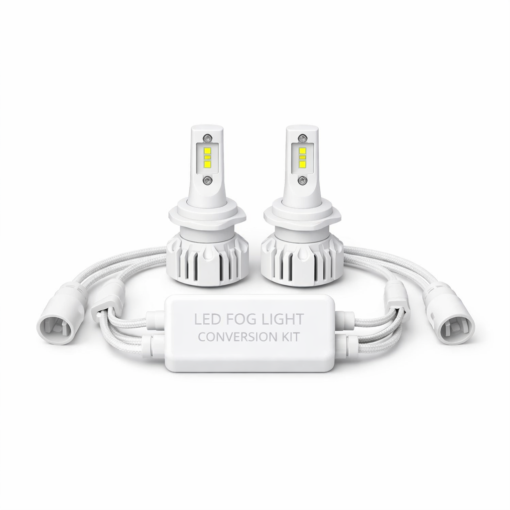 LED Fog Light Conversion Kit — Standard / White