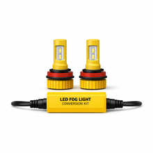 LED Fog Light Conversion Kit — Standard / Yellow