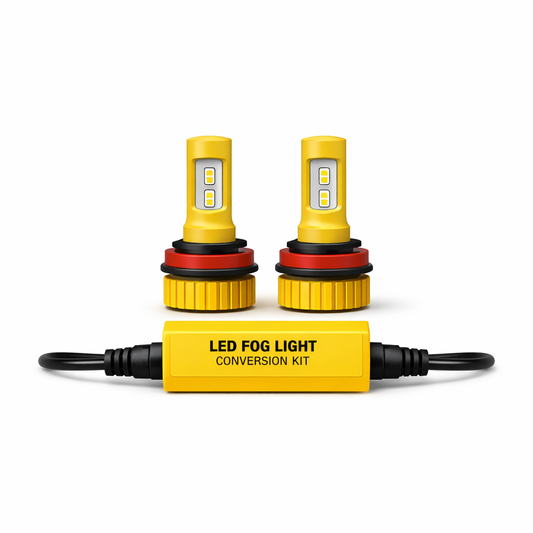 LED Fog Light Conversion Kit — Standard / Yellow