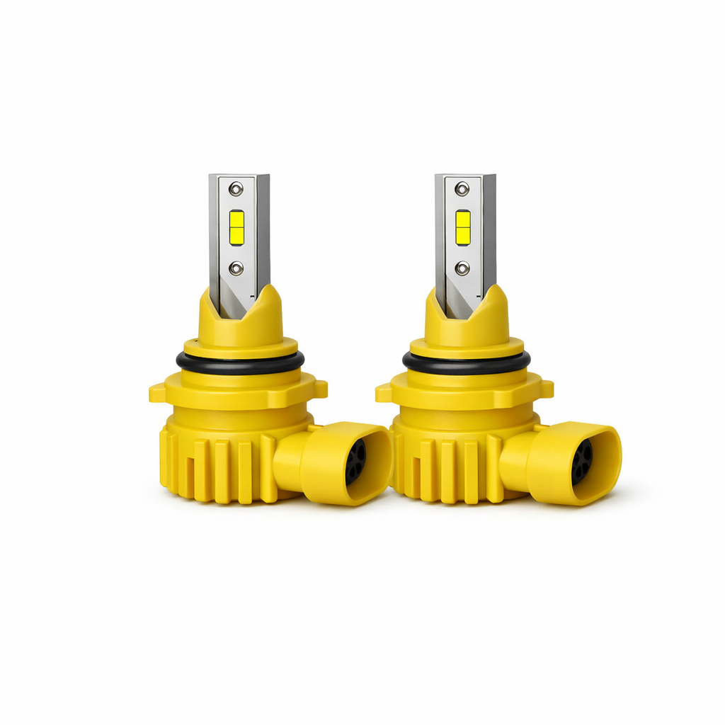 LED Fog Light Conversion Kit — High Output / Yellow