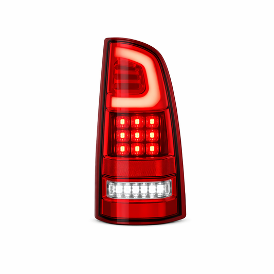 LED Tail Light Assembly — High Output / Red