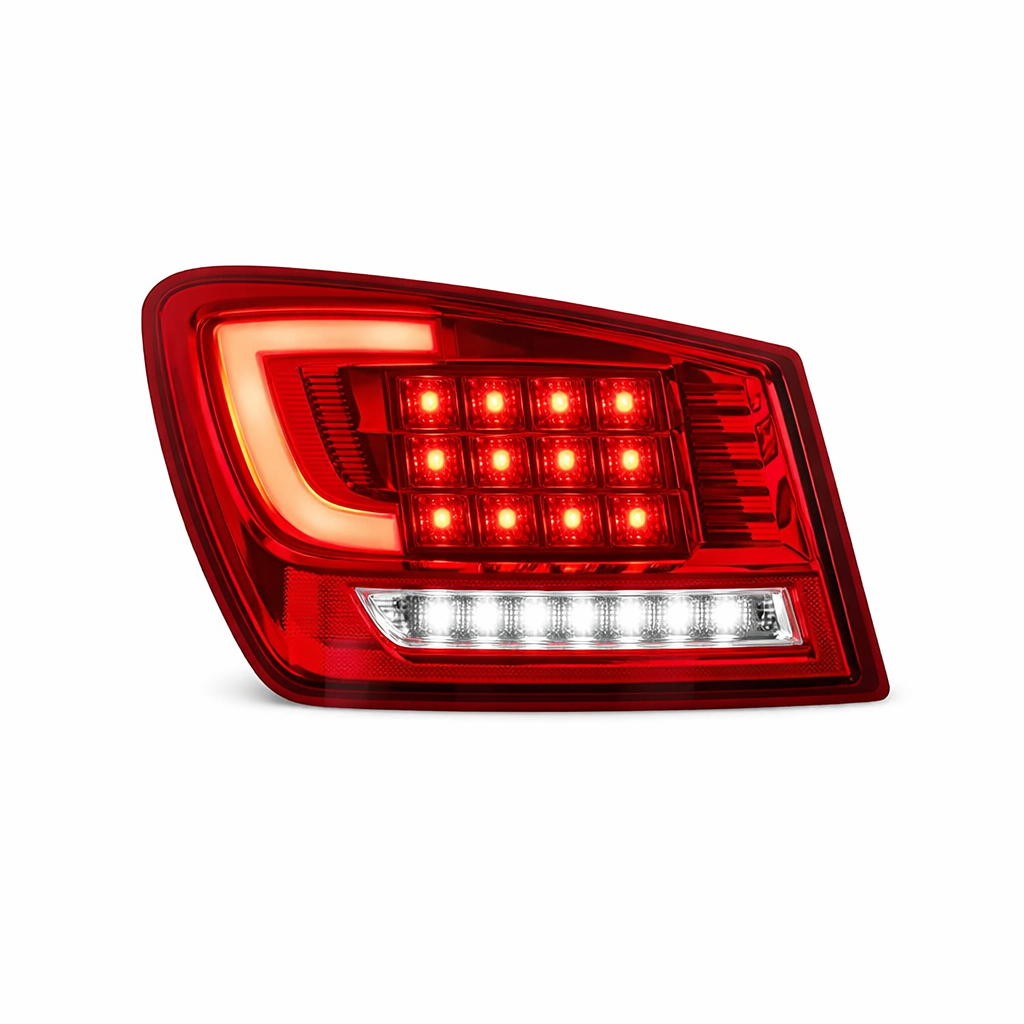 LED Tail Light Assembly — Compact / Red