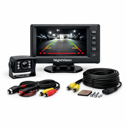 NightVision Backup Camera Kit — Extended