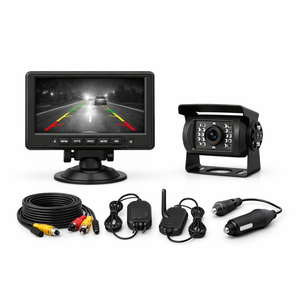 NightVision Backup Camera Kit — Compact