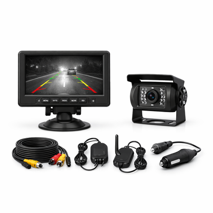 NightVision Backup Camera Kit — Compact