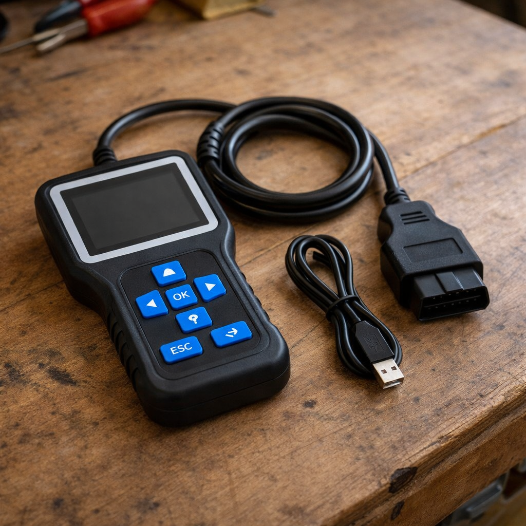 OBD-II Scanner — main