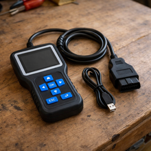 OBD-II Scanner — main