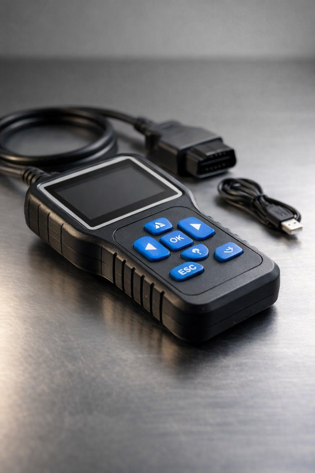 OBD-II Scanner — angle