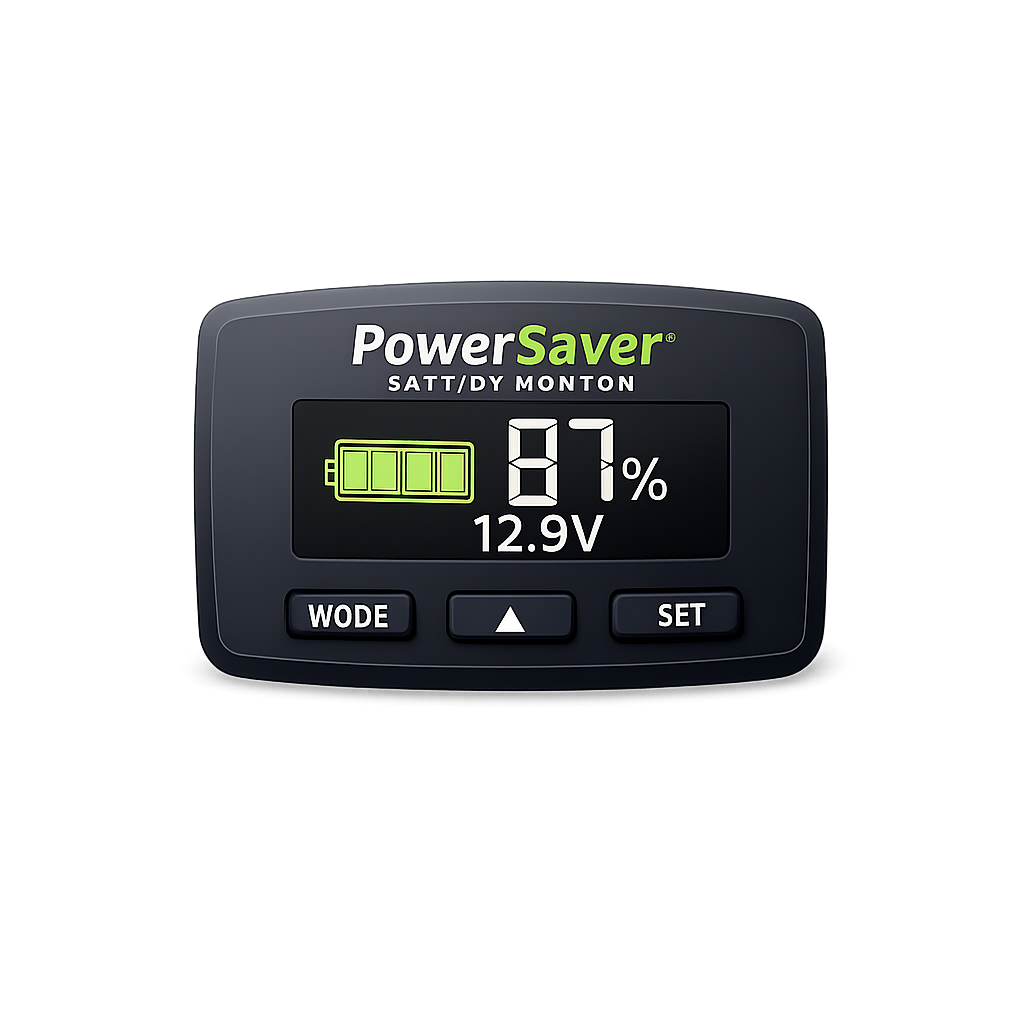 PowerSaver Battery Monitor — Standard