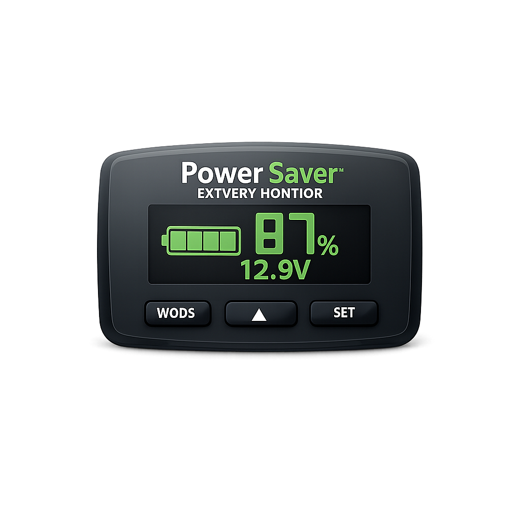 PowerSaver Battery Monitor — Standard