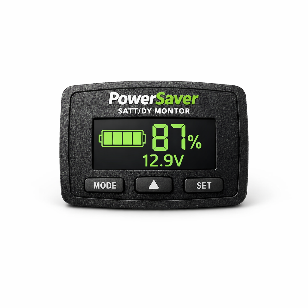 PowerSaver Battery Monitor — Extended