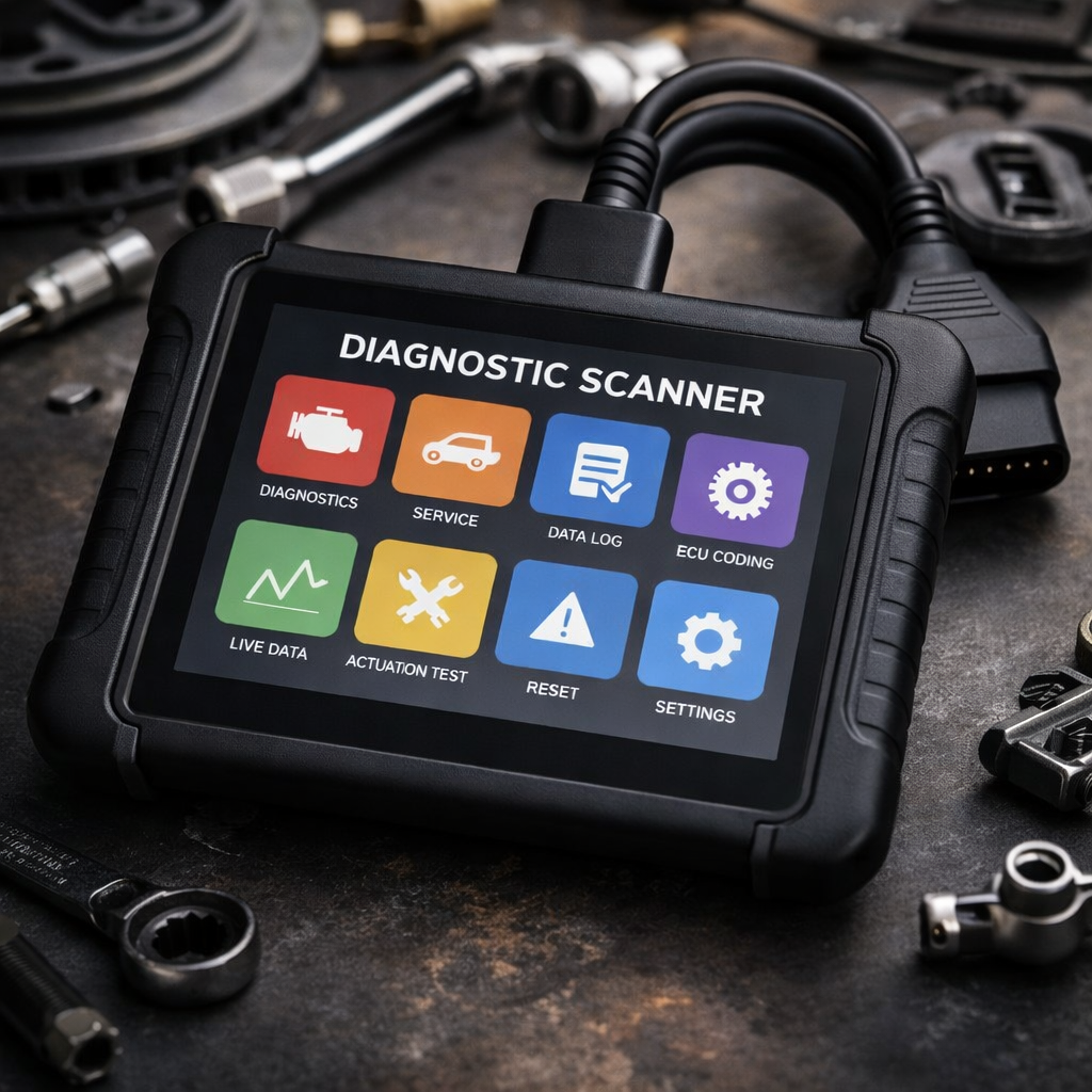 Professional Full-System Diagnostic Scanner — main