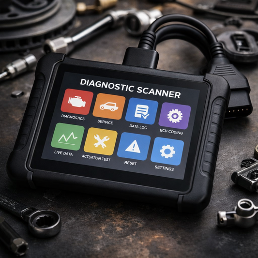 Professional Full-System Diagnostic Scanner — main