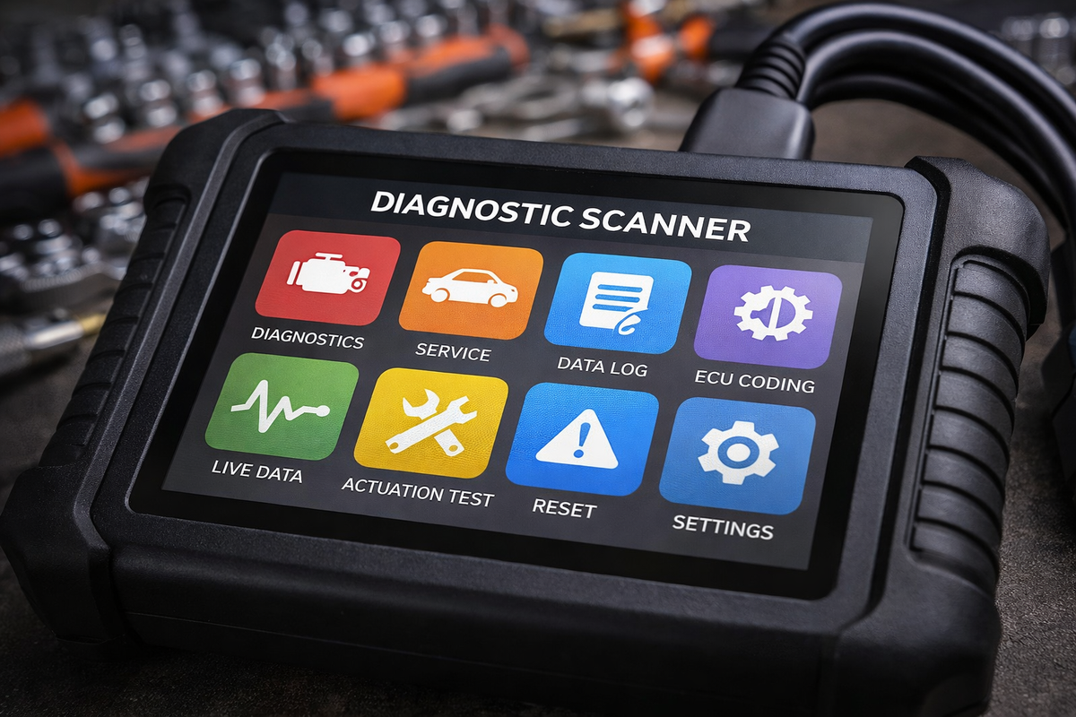 Professional Full-System Diagnostic Scanner — alternative