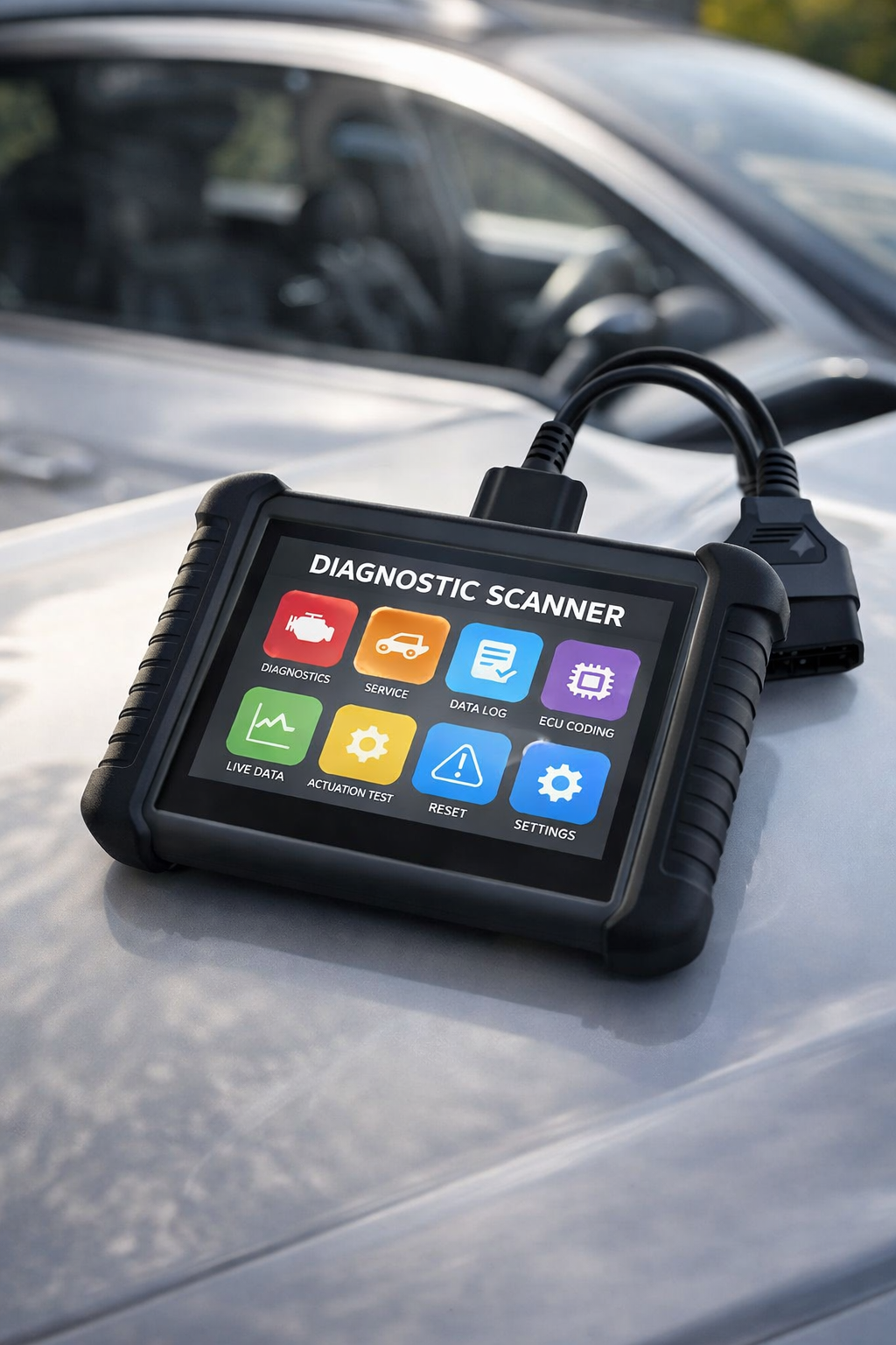 Professional Full-System Diagnostic Scanner — contextual