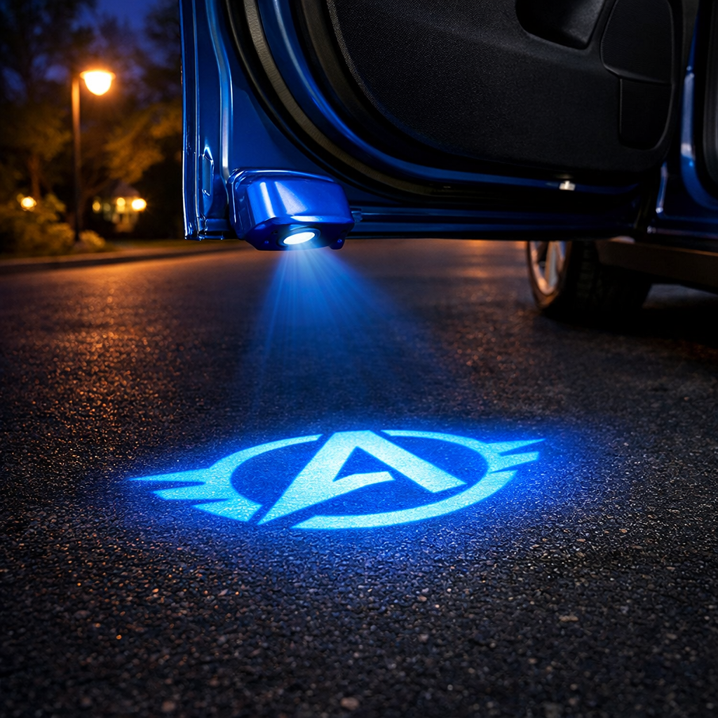 Puddle Light Projectors — Standard / Blue