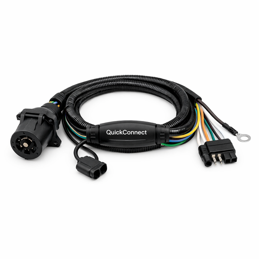 QuickConnect Trailer Wiring Harness — Standard