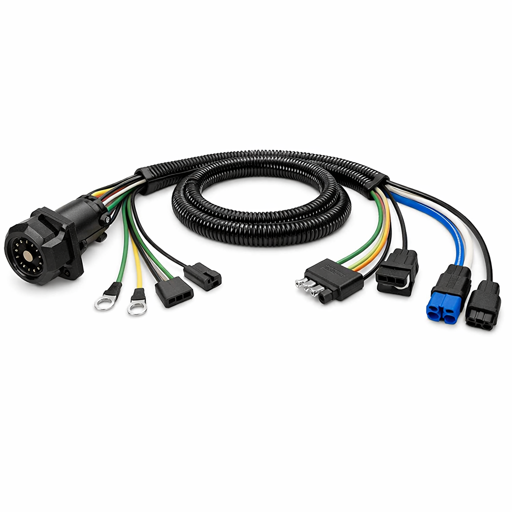 QuickConnect Trailer Wiring Harness — Extended